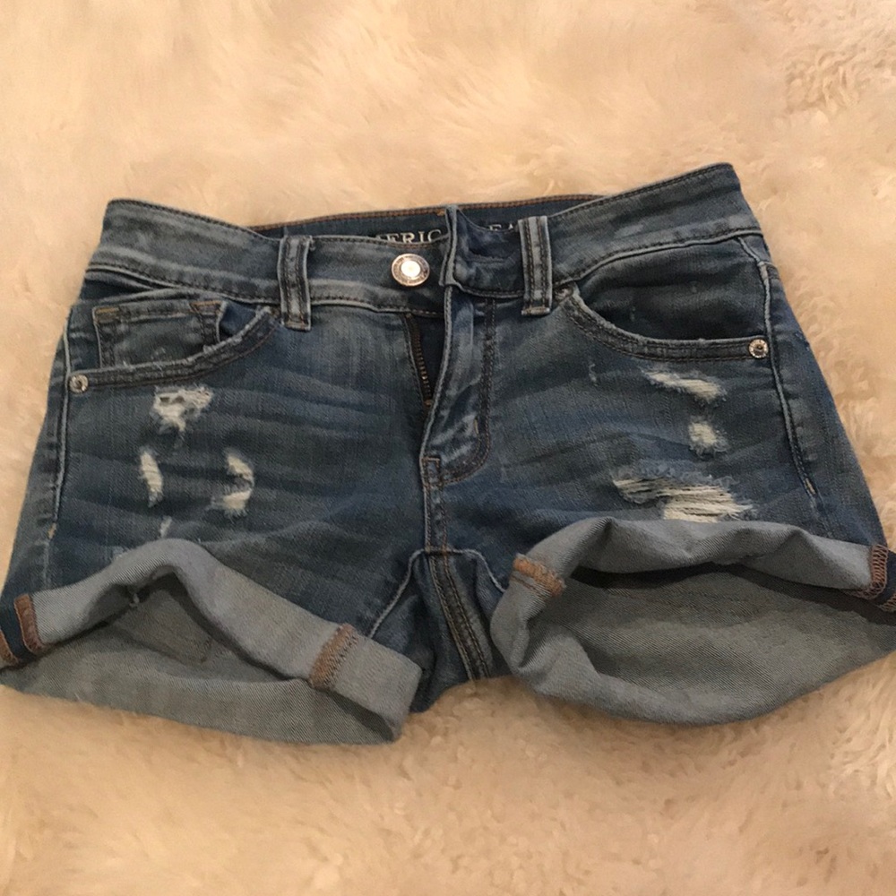 American Eagle Jean Shorts
